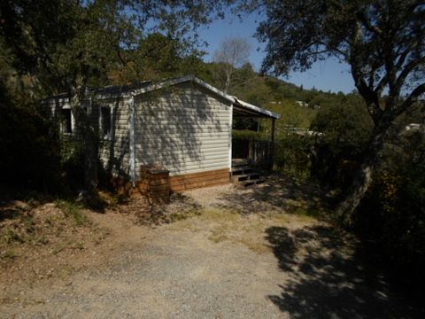 MOBILHOME 6 personnes - Cottage B - 3 chambres - 6 personnes