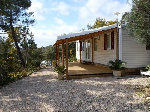 MOBILHOME 6 personnes - Cottage B - 3 chambres - 6 personnes