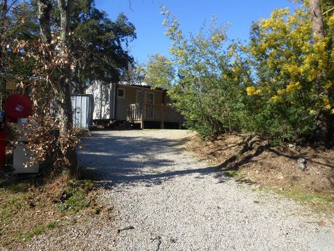 MOBILHOME 6 personnes - Cottage B - 3 chambres - 6 personnes