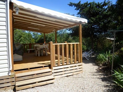 MOBILHOME 6 personnes - Cottage B Clim