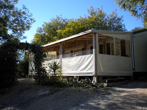 MOBILHOME 6 personnes - Cottage B - 3 chambres - 6 personnes