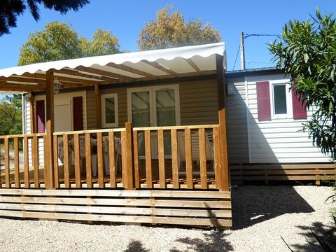 MOBILHOME 6 personnes - Cottage B Clim