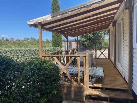 MOBILHOME 5 personnes - 4/5 Cottage C Clim