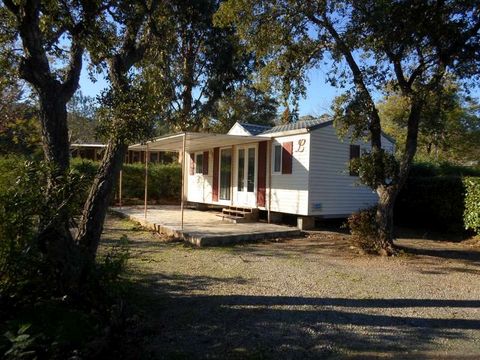 MOBILHOME 5 personnes - Cottage C - 2 chambres - 4/5 personnes