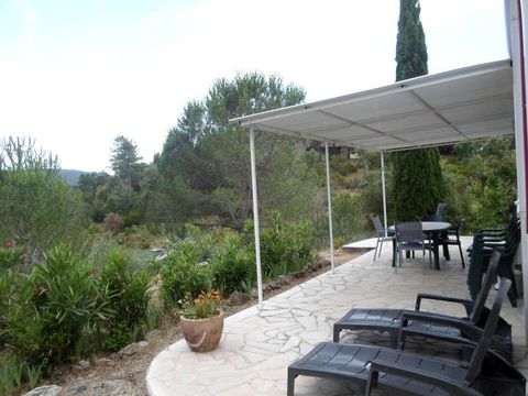 MOBILHOME 5 personnes - Cottage C - 2 chambres - 4/5 personnes