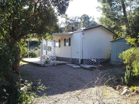 MOBILHOME 5 personnes - 4/5 Cottage C Clim