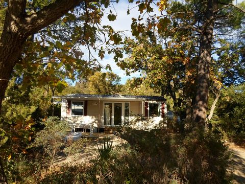 MOBILHOME 5 personnes - 4/5 Cottage C Clim