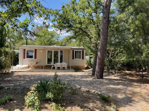 MOBILHOME 5 personnes - 4/5 Cottage C Clim