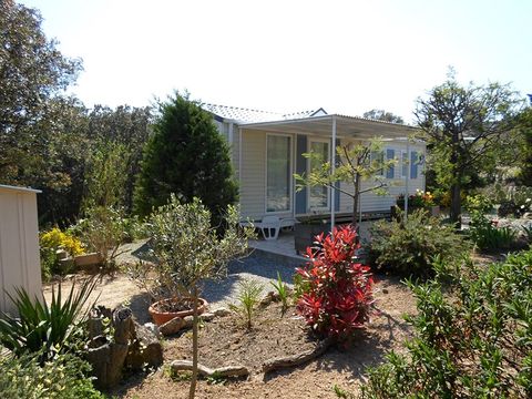 MOBILHOME 5 personnes - Cottage C - 2 chambres - 4/5 personnes