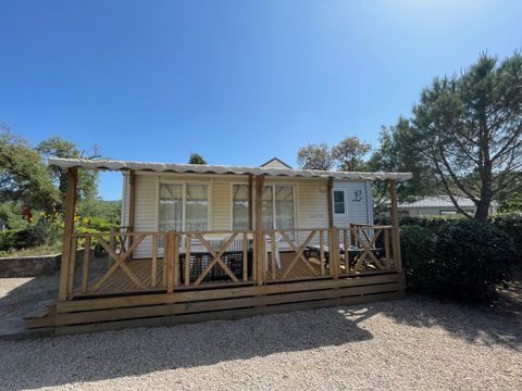 MOBILHOME 5 personnes - 4/5 Cottage C Clim