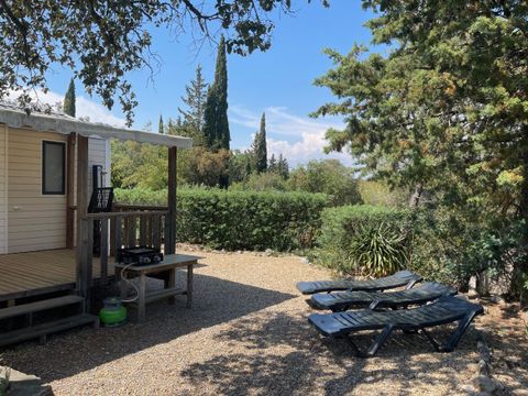 MOBILHOME 6 personnes - Privilège B - 3 chambres - 6 personnes