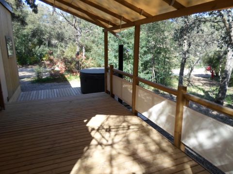 MOBILHOME 6 personnes - Premium Spa - 2 chambres - 4/6 personnes