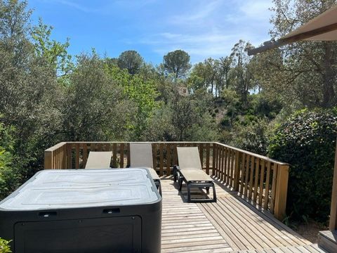 MOBILHOME 6 personnes - Premium Spa - 2 chambres - 4/6 personnes