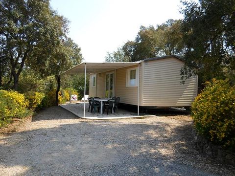 MOBILHOME 6 personnes - Cottage Espace B - 3 chambres - 6 personnes