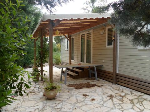 MOBILHOME 6 personnes - Cottage Espace A - 3 chambres - 6 personnes
