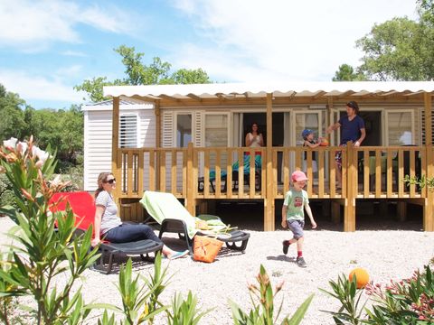 MOBILHOME 6 personnes - Cottage Espace A - 3 chambres - 6 personnes