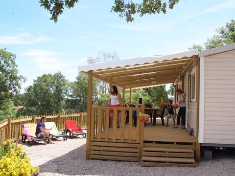 MOBILHOME 6 personnes - Cottage Espace A - 3 chambres - 6 personnes