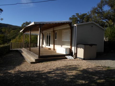 MOBILHOME 6 personnes - Cottage Espace A - 3 chambres - 6 personnes