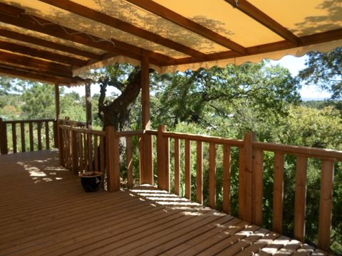 MOBILHOME 5 personnes - Cottage Espace A - 2 chambres - 4/5 personnes