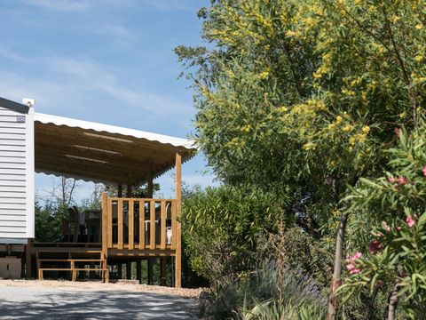 MOBILHOME 5 personnes - Cottage Espace A - 2 chambres - 4/5 personnes