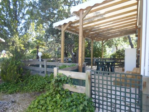 MOBILHOME 5 personnes - Cottage Espace A - 2 chambres - 4/5 personnes