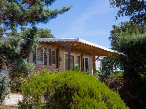 MOBILHOME 5 personnes - Cottage Espace A - 2 chambres - 4/5 personnes