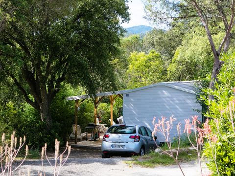 MOBILHOME 5 personnes - Cottage Espace A - 2 chambres - 4/5 personnes