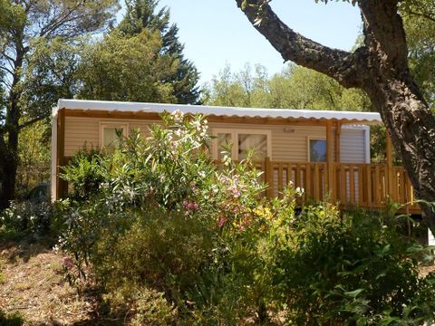 MOBILHOME 5 personnes - Cottage Espace A - 2 chambres - 4/5 personnes