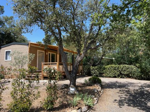 MOBILHOME 5 personnes - Cottage Espace A - 2 chambres - 4/5 personnes