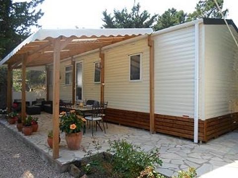 MOBILHOME 5 personnes - Cottage Espace A - 2 chambres - 4/5 personnes