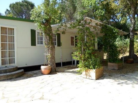 MOBILHOME 5 personnes - Cottage Espace A - 2 chambres - 4/5 personnes