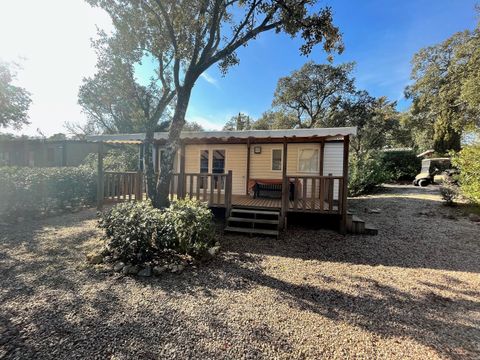 MOBILHOME 6 personnes - Cottage A - 3 chambres - 6 personnes