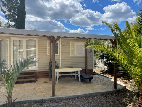 MOBILHOME 6 personnes - Cottage A - 3 chambres - 6 personnes