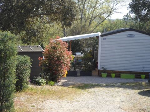 MOBILHOME 6 personnes - Cottage A - 3 chambres - 6 personnes