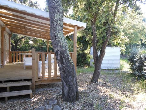 MOBILHOME 6 personnes - Cottage A - 3 chambres - 6 personnes