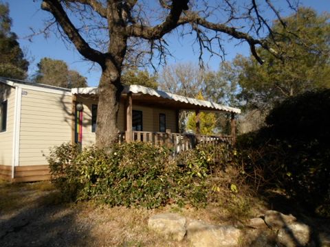 MOBILHOME 4 personnes - Privilège B - 2 chambres - 27/29m²