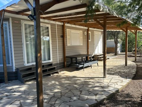 MOBILHOME 4 personnes - Privilège B - 2 chambres - 4 personnes