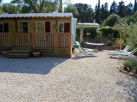 MOBILHOME 4 personnes - Privilège B - 2 chambres - 4 personnes