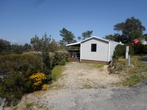 MOBILHOME 4 personnes - Privilège B - 2 chambres - 27/29m²