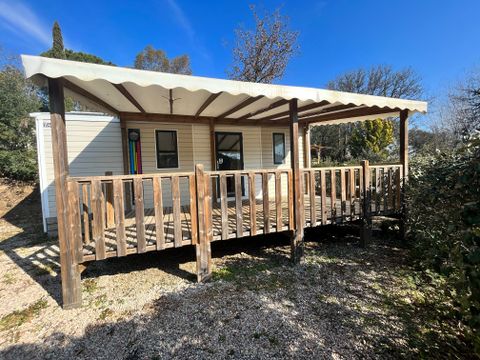 MOBILHOME 4 personnes - Privilège B - 2 chambres - 27/29m²