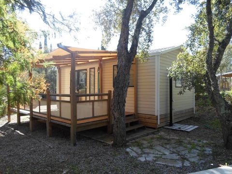 MOBILHOME 4 personnes - Privilège B - 2 chambres - 27/29m²