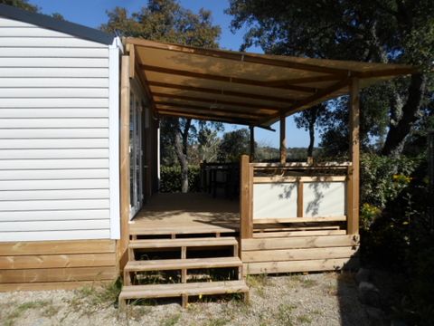 MOBILHOME 4 personnes - Privilège B - 2 chambres - 27/29m²