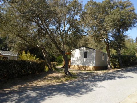 MOBILHOME 4 personnes - Privilège B - 2 chambres - 27/29m²