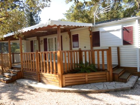 MOBILHOME 6 personnes - Privilège Espace B - 2 chambres - 4/6 personnes