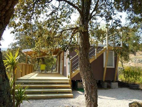 MOBILHOME 4 personnes - Privilège Solarium - 2 Chambres - 4 personnes