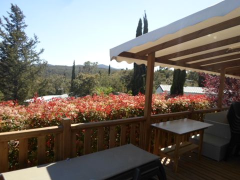 MOBILHOME 4 personnes - Privilège Solarium - 2 Chambres - 4 personnes