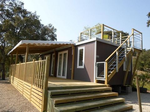 MOBILHOME 4 personnes - Privilège Solarium - 2 Chambres - 4 personnes