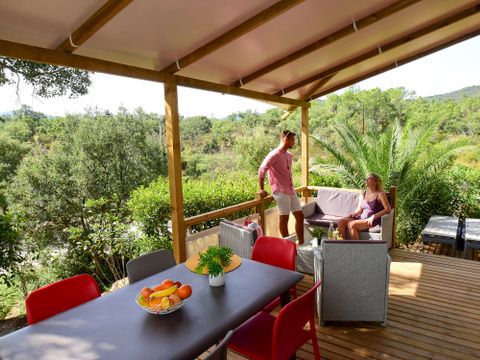 MOBILHOME 6 personnes - Premium Spa - 3 chambres - 6 personnes