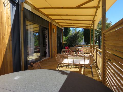 MOBILHOME 6 personnes - Premium Spa - 3 chambres - 6 personnes