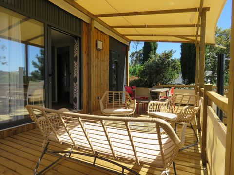 MOBILHOME 6 personnes - Premium Spa - 3 chambres - 6 personnes